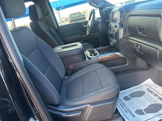 used 2022 Chevrolet Silverado 1500 Limited car, priced at $33,900