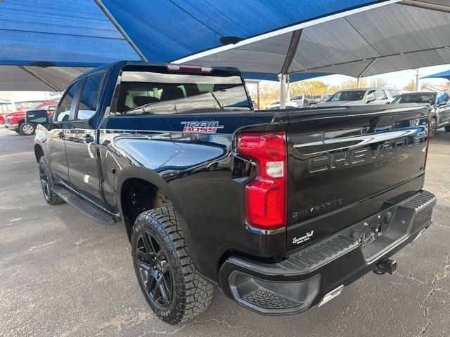 used 2022 Chevrolet Silverado 1500 Limited car, priced at $33,900