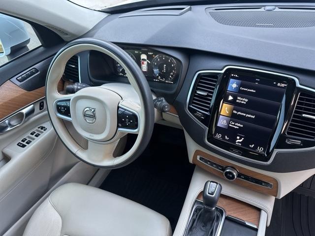 used 2022 Volvo XC90 car, priced at $39,900
