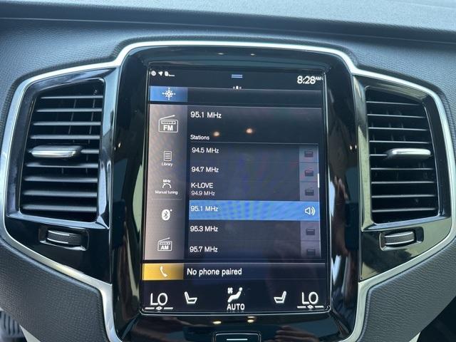 used 2022 Volvo XC90 car, priced at $39,900