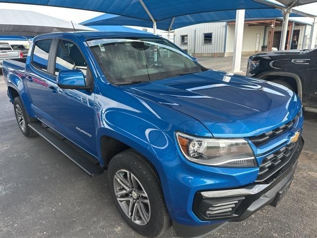 used 2021 Chevrolet Colorado car, priced at $22,900