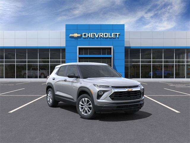 new 2025 Chevrolet TrailBlazer car, priced at $24,890