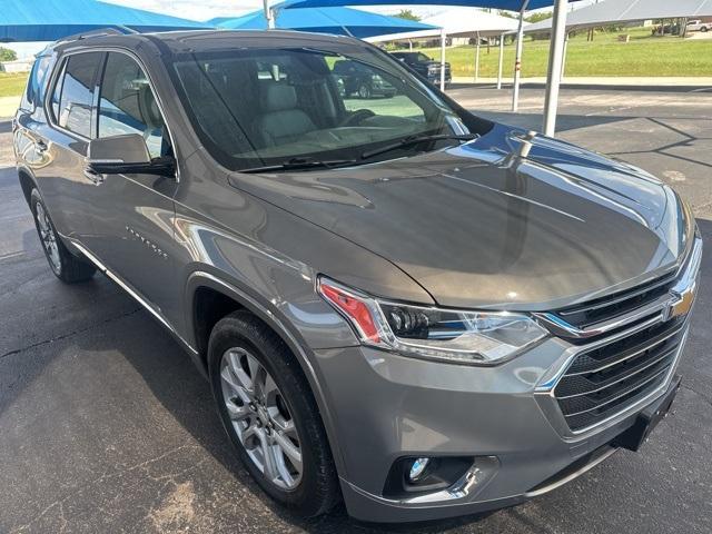 used 2018 Chevrolet Traverse car, priced at $17,900