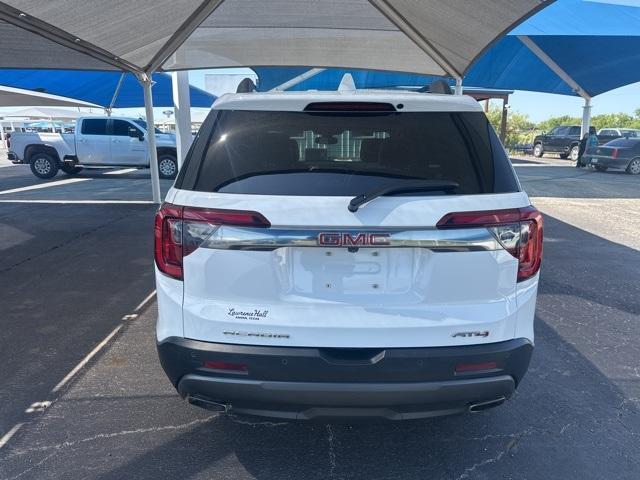 used 2020 GMC Acadia car, priced at $25,488