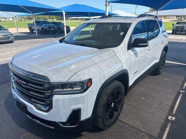 used 2020 GMC Acadia car, priced at $25,488