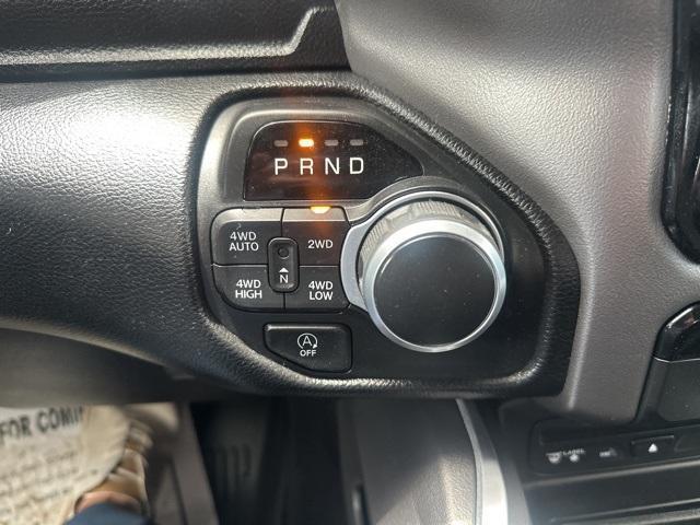 used 2019 Ram 1500 car, priced at $23,900