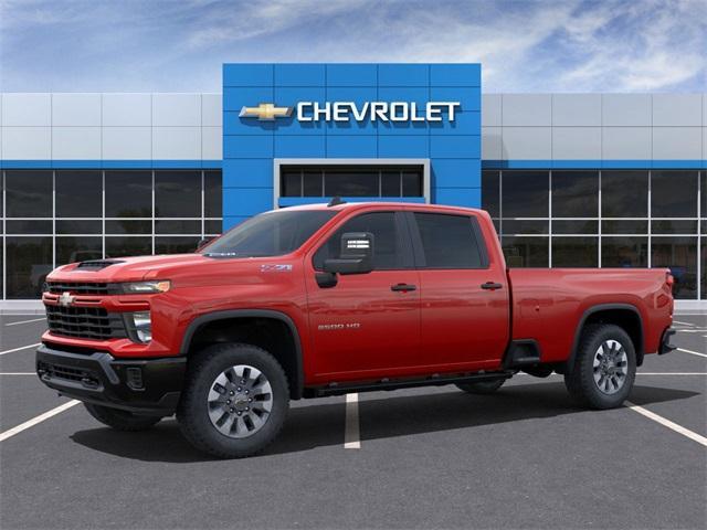 new 2025 Chevrolet Silverado 2500 car, priced at $56,050