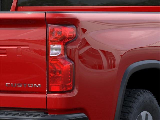 new 2025 Chevrolet Silverado 2500 car, priced at $56,050