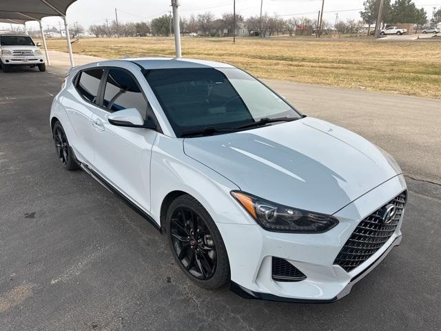 used 2020 Hyundai Veloster car, priced at $16,900