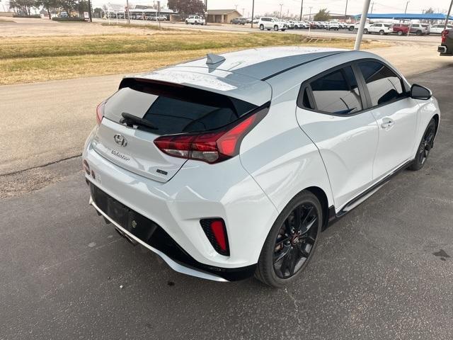 used 2020 Hyundai Veloster car, priced at $16,900