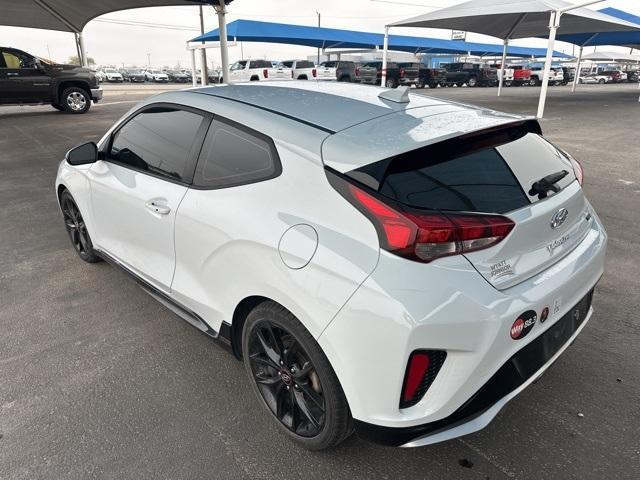 used 2020 Hyundai Veloster car, priced at $16,900