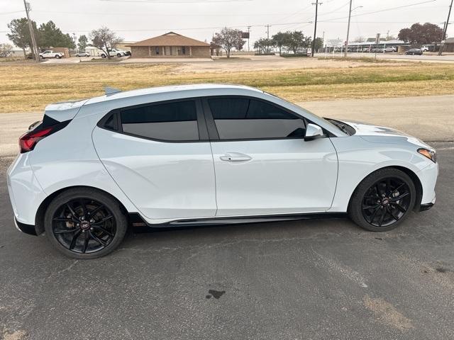 used 2020 Hyundai Veloster car, priced at $16,900