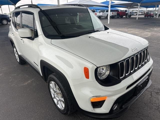 used 2021 Jeep Renegade car, priced at $15,900