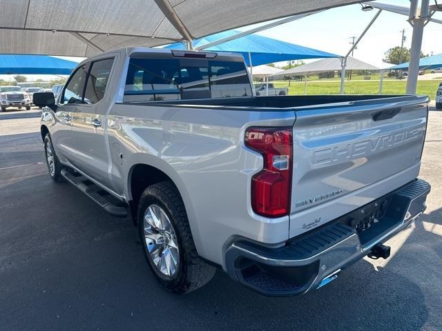 used 2022 Chevrolet Silverado 1500 Limited car, priced at $38,900