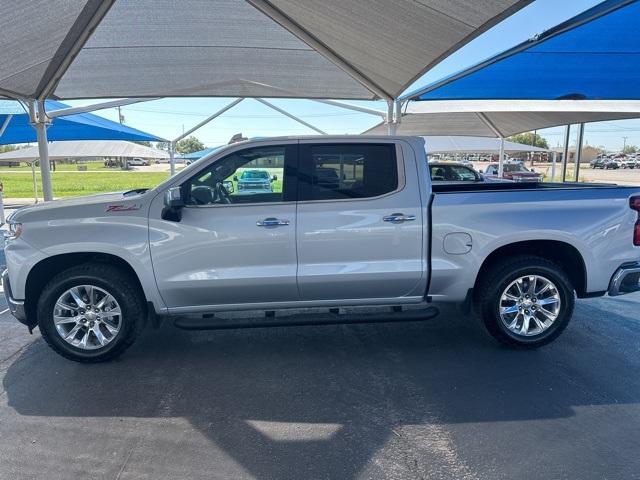 used 2022 Chevrolet Silverado 1500 Limited car, priced at $38,900