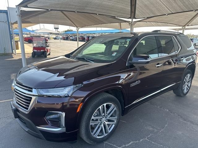 used 2023 Chevrolet Traverse car, priced at $38,900