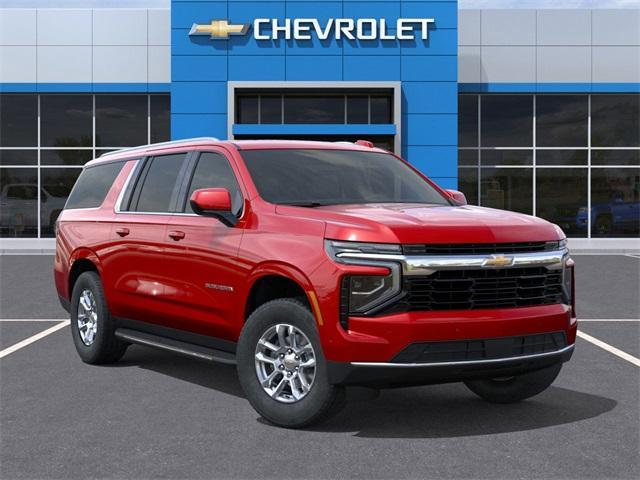 new 2026 Chevrolet Suburban car