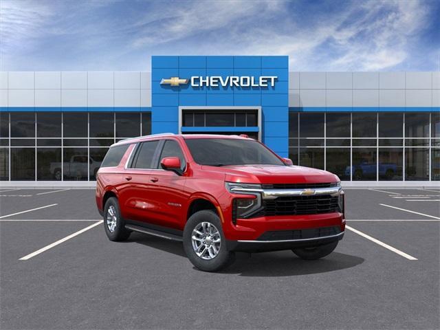 new 2026 Chevrolet Suburban car