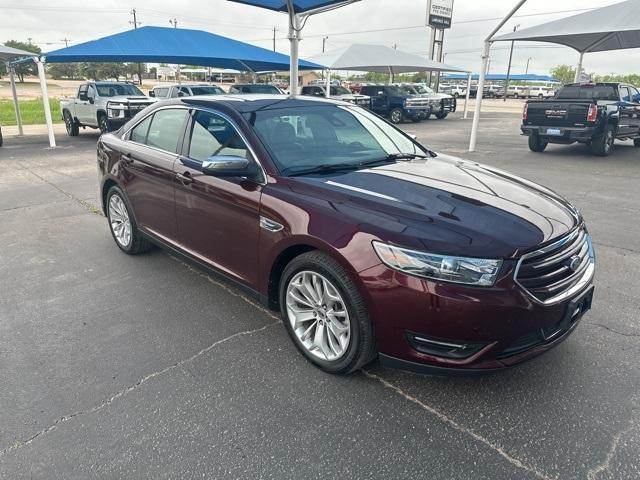 used 2018 Ford Taurus car, priced at $14,900