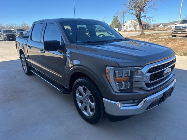 used 2021 Ford F-150 car, priced at $26,900