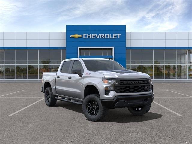 new 2024 Chevrolet Silverado 1500 car, priced at $56,720