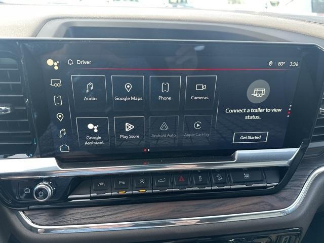 used 2025 GMC Sierra 1500 car, priced at $57,900