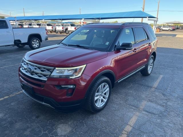 used 2018 Ford Explorer car