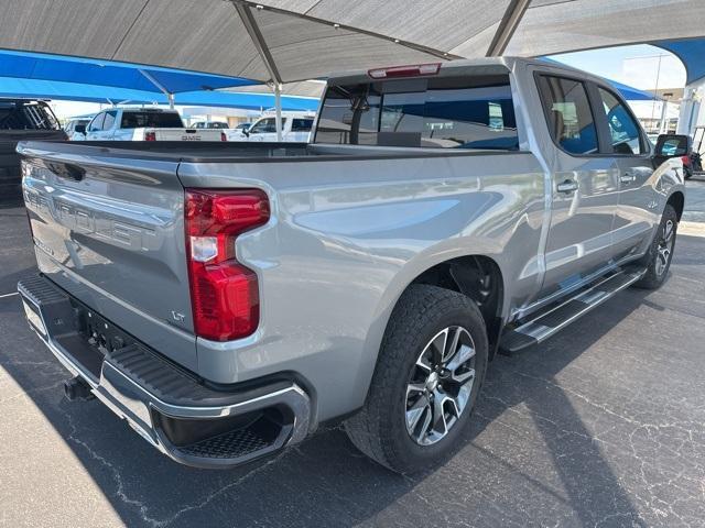 used 2024 Chevrolet Silverado 1500 car, priced at $45,900