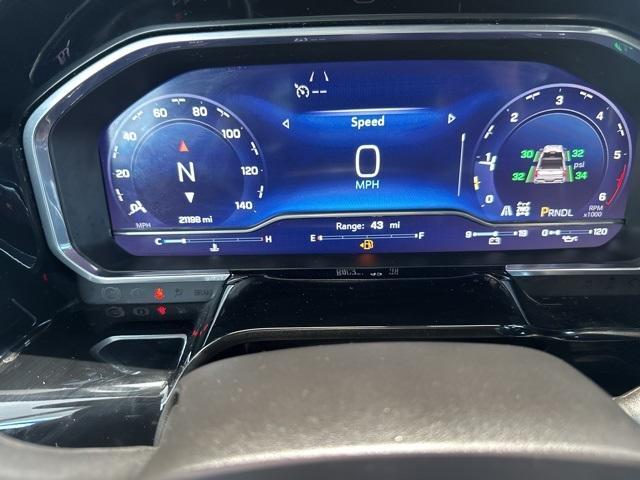 used 2024 Chevrolet Silverado 1500 car, priced at $45,900