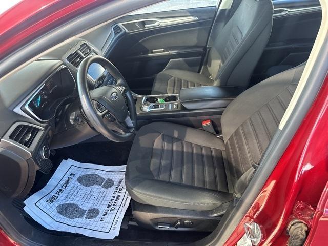 used 2019 Ford Fusion car, priced at $16,900