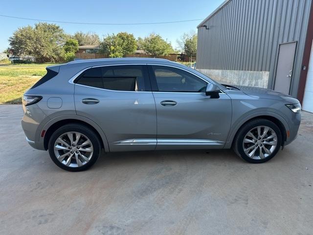 used 2023 Buick Envision car, priced at $33,900