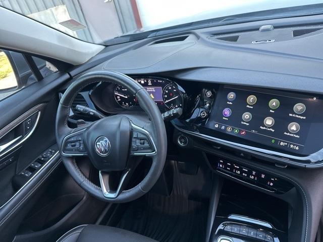 used 2023 Buick Envision car, priced at $33,900
