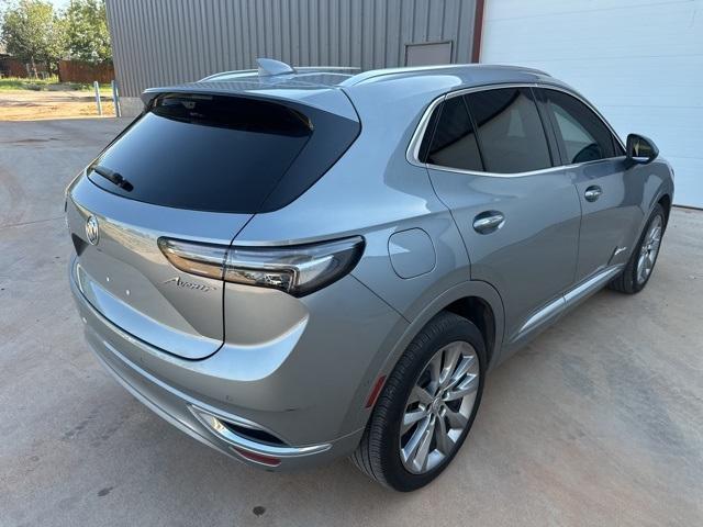 used 2023 Buick Envision car, priced at $33,900