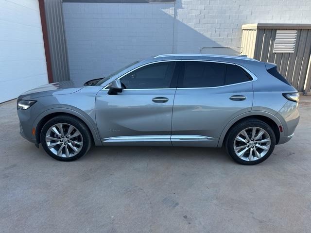 used 2023 Buick Envision car, priced at $33,900