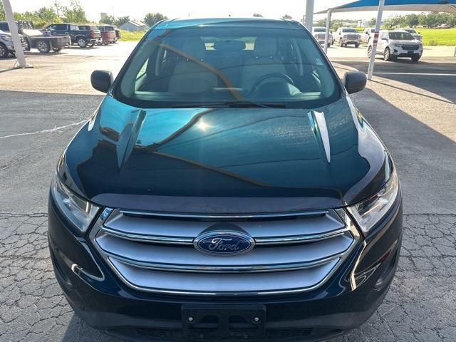 used 2017 Ford Edge car, priced at $12,900
