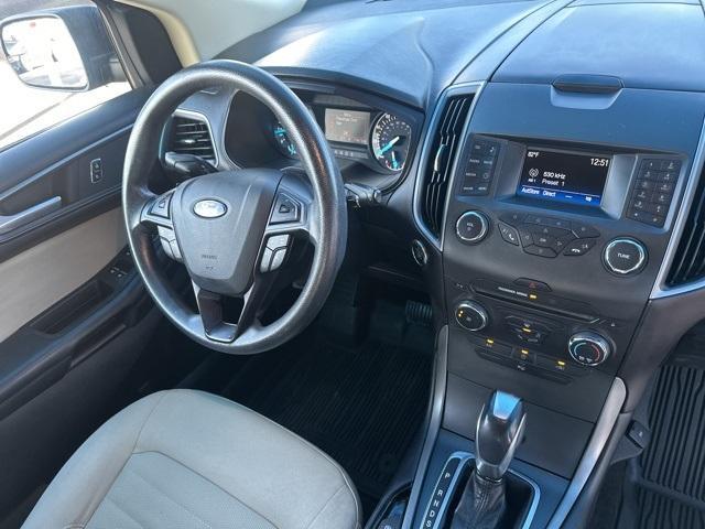 used 2017 Ford Edge car, priced at $12,900