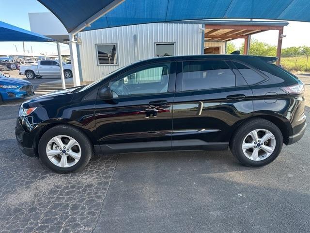 used 2017 Ford Edge car, priced at $12,900