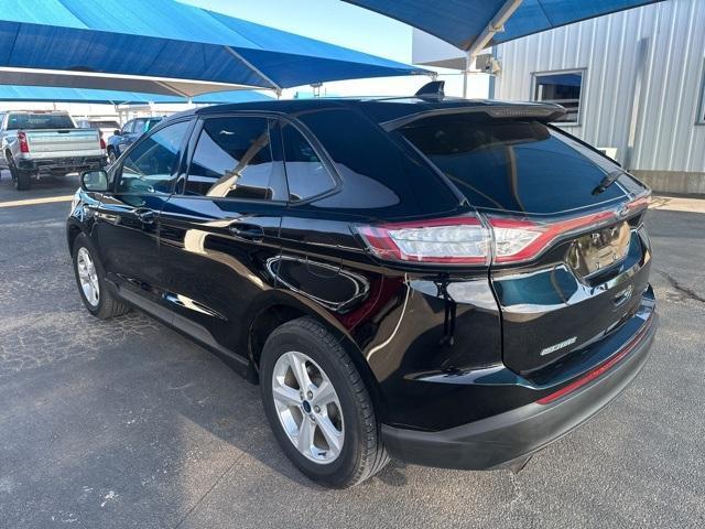 used 2017 Ford Edge car, priced at $12,900