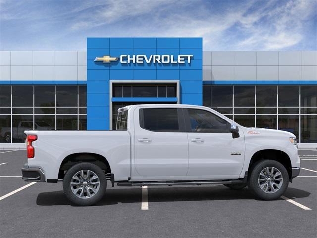 new 2025 Chevrolet Silverado 1500 car, priced at $57,212