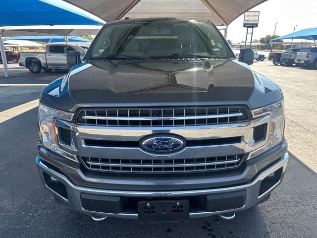 used 2018 Ford F-150 car, priced at $26,900