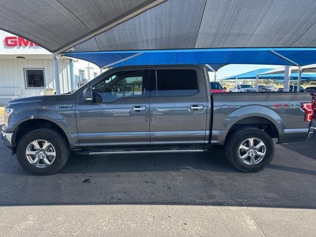 used 2018 Ford F-150 car, priced at $26,900