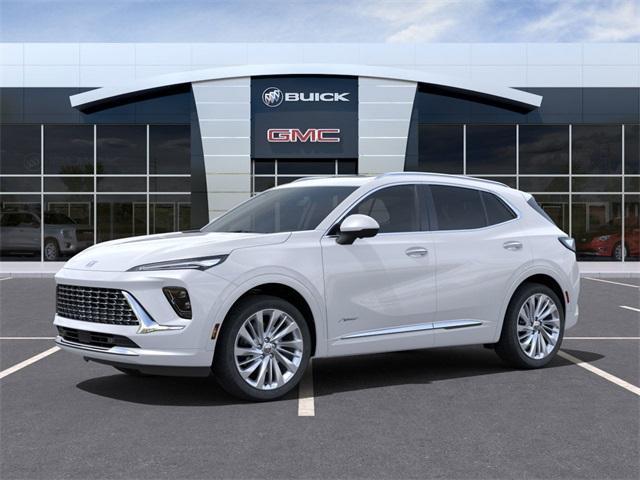 new 2025 Buick Envision car, priced at $47,695