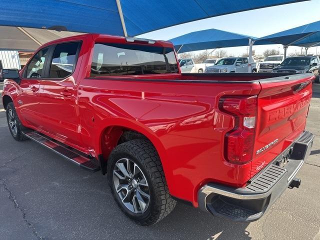 used 2023 Chevrolet Silverado 1500 car, priced at $41,500