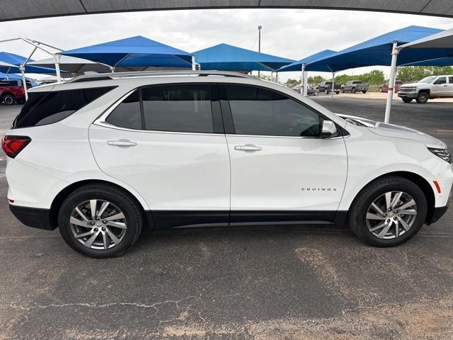 used 2023 Chevrolet Equinox car, priced at $27,900