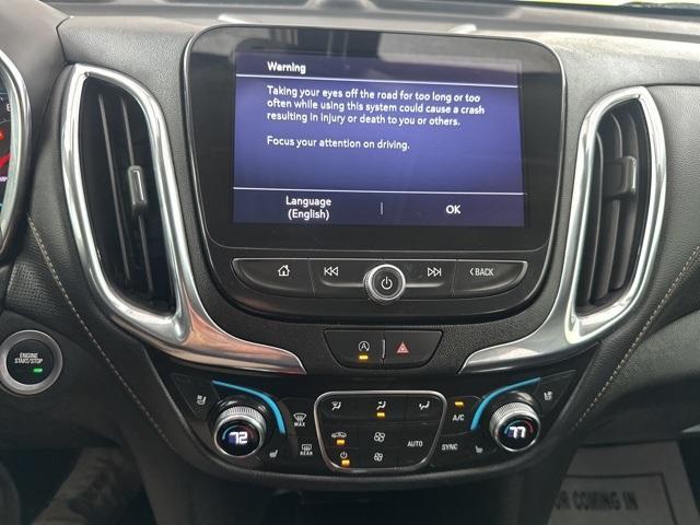 used 2023 Chevrolet Equinox car, priced at $27,900