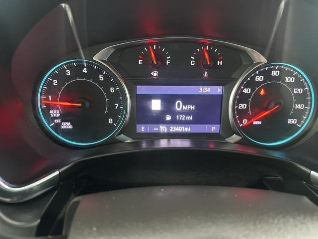 used 2023 Chevrolet Equinox car, priced at $27,900