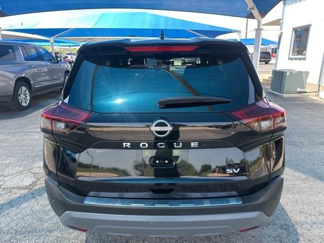 used 2023 Nissan Rogue car, priced at $22,900