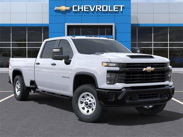 new 2025 Chevrolet Silverado 3500 car, priced at $54,395