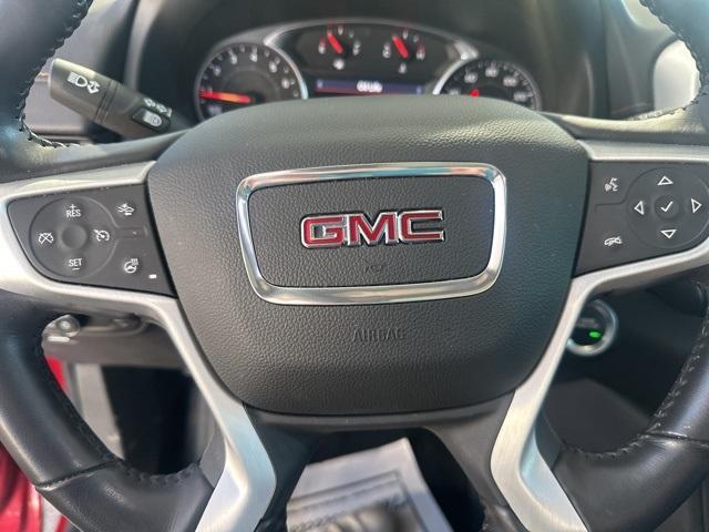 used 2021 GMC Terrain car, priced at $23,900