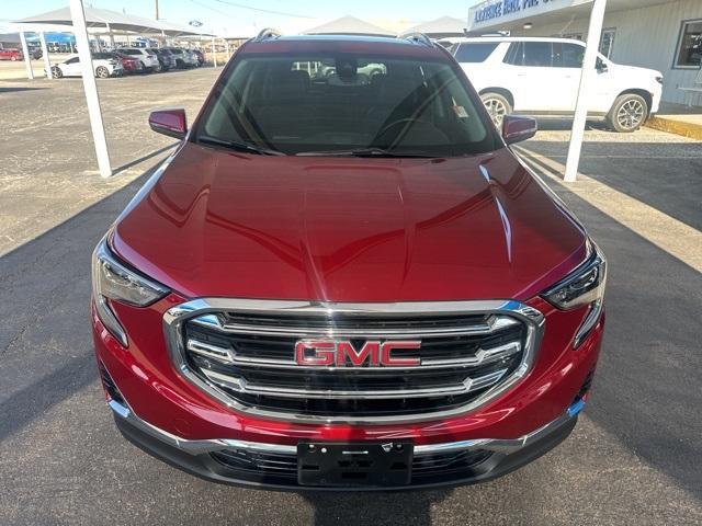 used 2021 GMC Terrain car, priced at $23,900